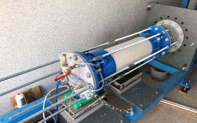 Neuer Gewebeschlauch für Sanierung von Abwasserdruckrohren