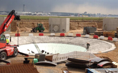 Flughafen Düsseldorf startet mit neuer Regenwasserbehandlung in Richtung Zukunft