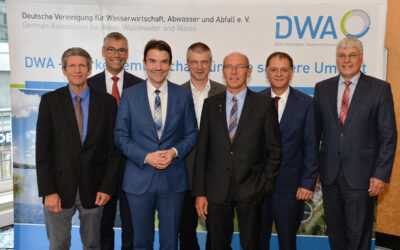 DWA-Mitgliederversammlung wählt und bestätigt Vorstands- und Präsidiumsmitglieder