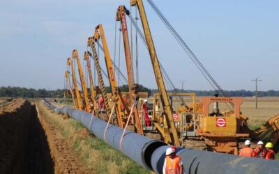 Max Streicher beendet Pipeline-Projekt in Frankreich erfolgreich