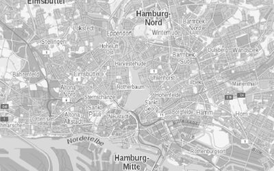 Hamburg Wasser: Live-Karte mit Niederschlagsmengen für Hamburg