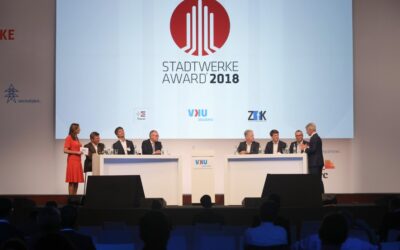 Stadtwerke Award 2019: sechs Stadtwerke qualifiziert