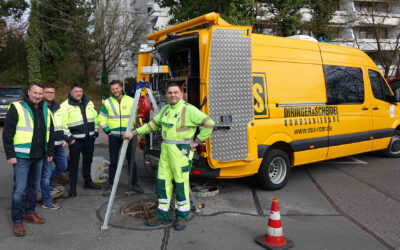 Neue Roboteranlage für Mainzer Mischwasserkanäle im Einsatz