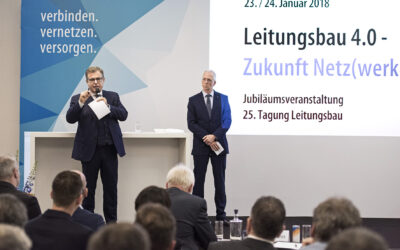 25. Tagung Leitungsbau in Berlin: Immer gut vernetzt bleiben