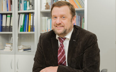 Prof. Thomas Wegener geht als Vizepräsident in Ruhestand