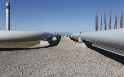 Nord Stream transportierte bislang 400 Mrd. Kubikmeter Erdgas