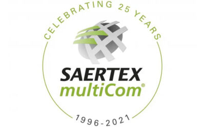 SAERTEX multicom feiert 25-jähriges Jubiläum