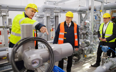 Deutschlands erste klimaneutrale Gasstation steht in Potsdam
