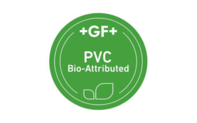 GF Piping Systems nimmt biobasiertes PVC in ihr Portfolio auf