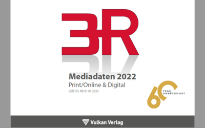 3R-Mediadaten 2022 sind erschienen!