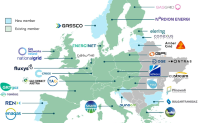 European Hydrogen Backbone-Initiative wächst auf 29 Mitglieder
