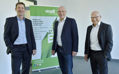 Grimm übergibt die Geschäftsführung der Mall GmbH