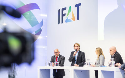IFAT Munich: Wissenshub für eine nachhaltige Welt