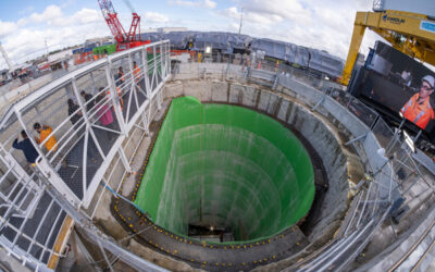 Betonschutz für Abwassertunnel der Superlative in Neuseeland