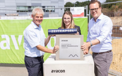 Avacon stärkt digitale Energienetze: Grundsteinlegung für neues Netzdatencenter
