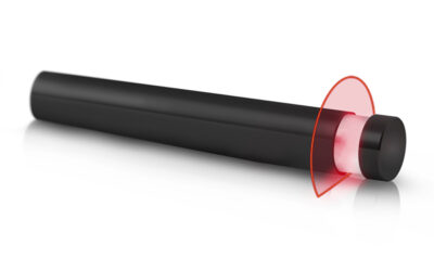 360°-Laser ohne rotierende Teile erleichtert Inspektion von Hochdruckpipelines