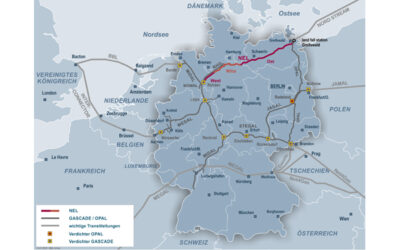 GASCADE baut ersten LNG-Anschluss an deutsches Ferngasnetz in Lubmin