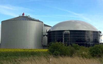 Von der Biogasanlage zur Wasserstofftankstelle