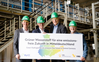 Grüne Wasserstoffprojekte zur Dekarbonisierung Mitteldeutschlands