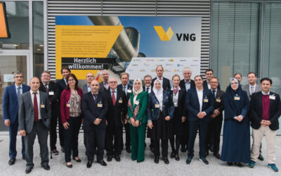 Deutsch-Algerische Energiepartnerschaft: Austausch zu Wasserstoffthemen bei VNG