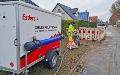 Neue Prüfmethode für Wasserleitungen