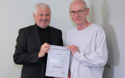 AGFW begrüßt die Stadtwerke Straubing als 600. Verbandsmitglied