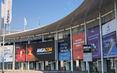ANGA COM 2023: Glasfaserboom mit bereits 22.000 qm Ausstellungsfläche