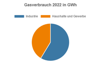 Bundesnetzagentur: Zahlen zur Gasversorgung 2022 veröffentlicht