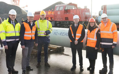 Anbindung des LNG-Terminals Brunsbüttel: Energiewende gelingt Hand in Hand