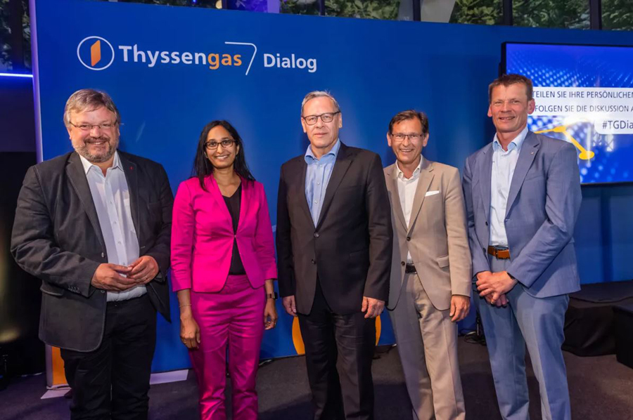Unternehmen präsentieren konkrete Wasserstoff-Projekte in Nordrhein-Westfalen