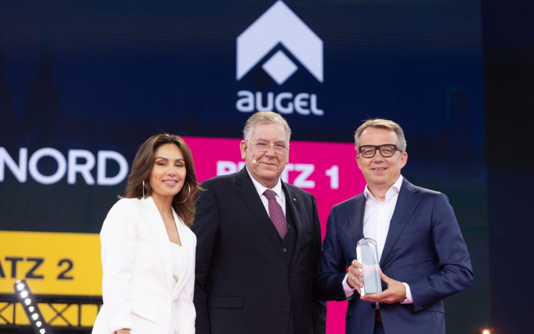 Augel GmbH gewinnt Digital X Award