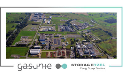 Gasunie und Storag: großtechnische Wasserstoffspeicherung in Deutschland