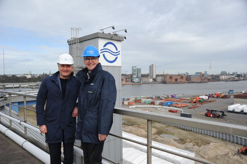 Hamburgs und Kiews Wasserversorger stärken Zusammenarbeit