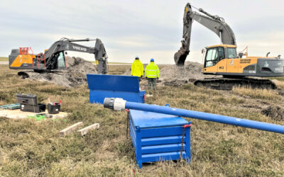 OOWV repariert Trinkwasserleitung vor Wangerooge