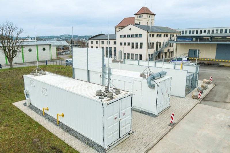 Projekt der Netze BW in Öhringen: Beimischung von H2 ins Erdgasnetz erfolgreich