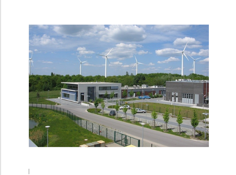 Anschluss des Wasserstoffspeichers Rüdersdorf an H2-Kernnetz geplant
