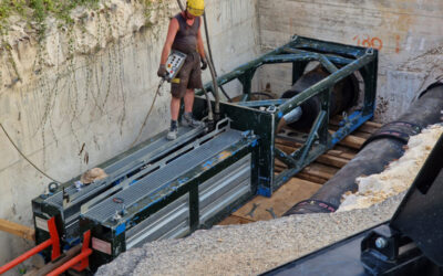 Grabenlose Sanierung von Trinkwassertransportleitungen in Taranto